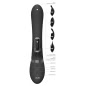 Vibrator Chou Punctul G Rabbit And Clitoral Negru