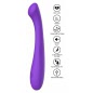 ToyJoy Luna – Vibrator Punct G Din silicon, 7 Moduri Mov