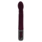 TITANZ 8 SILICONE RECHARGEABLE VIBRATOR IN RUBINE RED NMC0002474