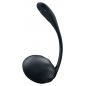 Ribbed Petal Satisfyer — 12 Programe, silicon Moale, Impermeabil Negru