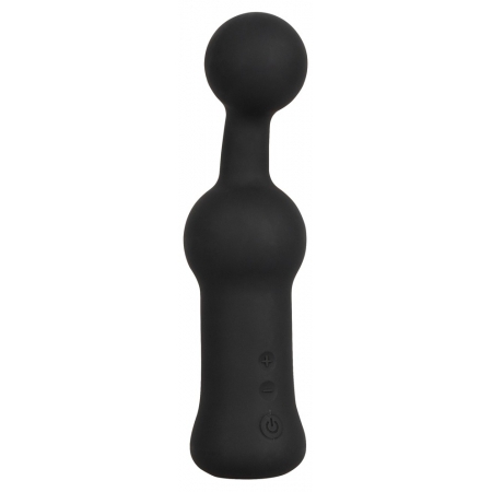 Black Velvets Prostate Vibrator — 10 Funcții, Reîncărcabil Negru