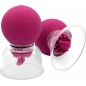 Pompă Rotativă și Vibrantă 5 Moduri Roz