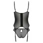 Corset Passion Eco Primula Negru S-M