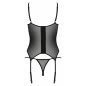 Corset Passion Eco Varella Negru S-M