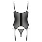 Corset Passion Eco Varella Negru S-M