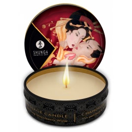 Mini Lumanare Masaj Shunga Aroma Capsuni pe xBazar