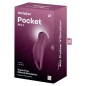 Satisfyer Pocket Pro 1 – Mov, 11+12 Programe, Reîncărcabil