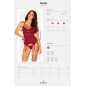 Corset Obsessive Ivetta Roșu S-M