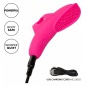 Nubby Vibe Roz – Stimulator Deget 10 Moduri, Reîncărcabil