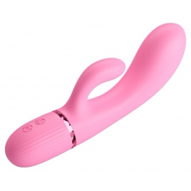 Pretty Love Marski Pink - Vibrator Rabbit 10 Funcții, USB