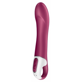 Vibrator Satisfyer Big Heat Vișiniu
