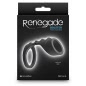 Inel Renegade Bolster, silicon Negru 9.3 X 5 cm