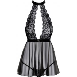 Babydoll Kissable Medeea Negru pe xBazar