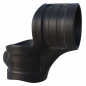 Inel Penis Cu Ball Stretcher Mr. Big Negru