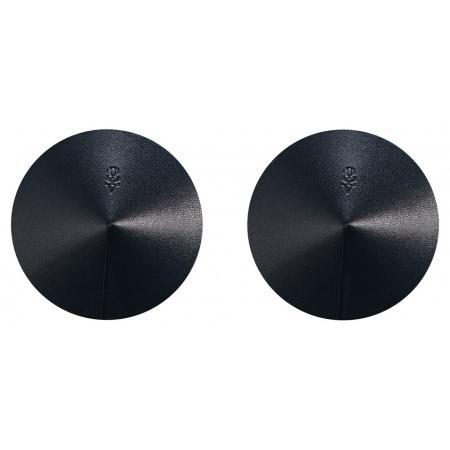 Obsessive Sublimie Protecții Mamelon Din Piele Negru