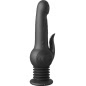 Pogo Thruster – Vibrator 3 Viteze, 10 Moduri, USB, Ventuză Negru