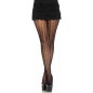 Dresuri Leg Avenue Plaited Lace Negru XS-L