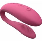 WeVibe Sync Lite Roz, 10 Moduri, Reîncărcabil Discret
