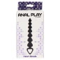 Bile Anale ToyJoy Heart Beads Negru