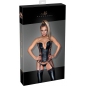 Corset Noir Handmade Hayden Negru L