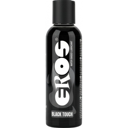 Eros Black Touch 150 ml — Gel Lubrifiant Negru Intens