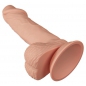 Pretty Love Zebulon — Dildo Realist 19,4 cm cu Ventuză