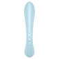Triple Oh Satisfyer 3 Motoare 12+12 Moduri Reîncărcabil Albastru
