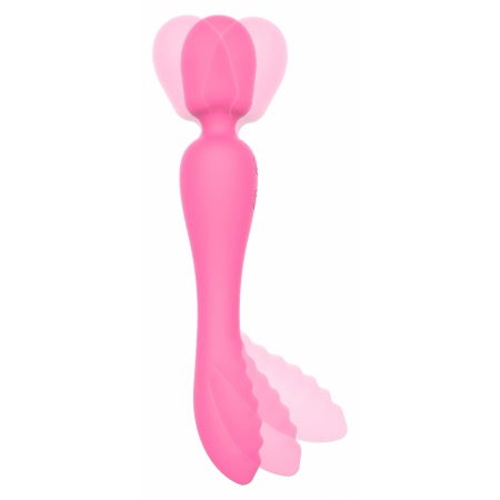 Evermore 2 în 1 Massager ToyJoy 17 Moduri Roz 22.5 cm