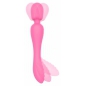 Evermore 2 în 1 Massager ToyJoy 17 Moduri Roz 22.5 cm