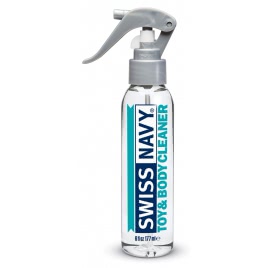 Swiss Navy Toy & Body Cleaner 180ml pe xBazar