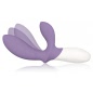 Lelo - Loki Wave 2 Vibrating Prostate Massager Violet Dusk