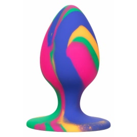Anal Plug Cheeky Medium Tie-Dye