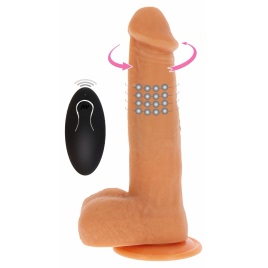 Vibrator Realistic Rotating Beads pe xBazar