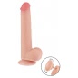 LoveToy Dildo Realist 22cm cu Ventuza Natural