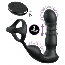Anal Fantasy Elite Slide Glide 10 Funcții Reîncărcabil