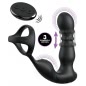 Anal Fantasy Elite Slide Glide 10 Functii Reincarcabil Negru