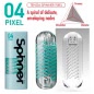 Masturbator Tenga Pixel Spinner Transparent