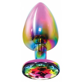 Accesoriu Intim Cu Piatră Prețioasă Mare Multicolor