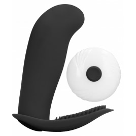 Vibrator Wireless Remote Leon Negru pe xBazar