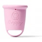 Beppy Asha – cupă Menstruală Flexibilă, sigură Roz