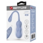 Pretty Love Leshy Blue — Ou Vibrant Compact, Telecomandă Albastru