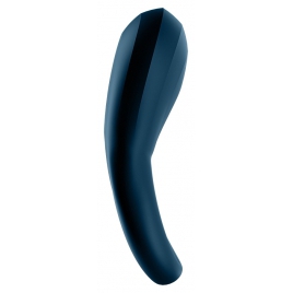 Inel Penis Satisfyer Epic Duo cu Vibrații Prin Aplicație