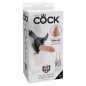 Strap-On King Penis Uncut Natural