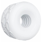 ToyJoy Hero 4în1: Inel C, Întinzător, Masturbator Alb