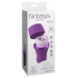 Vibrator Clitoridian Lush Kiss Plush cu Limbă Rotativă Mov
