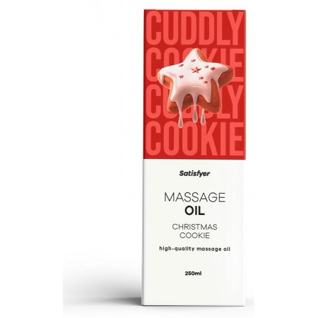 Satisfyer Ulei de masaj Christmas Cookie 250 ml