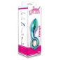 Anal Plug Sensual Glass Kaleigh Multicolor