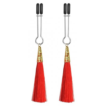 Cleme Sfarcuri Glamour Tassel Rosu