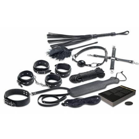 Master Submisie Deluxe Set Complet Tease Please Negru