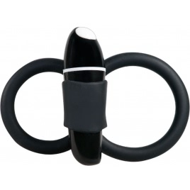 Inel Penis Cu Mini Vibrator Detasabil 7 Trepte pe xBazar